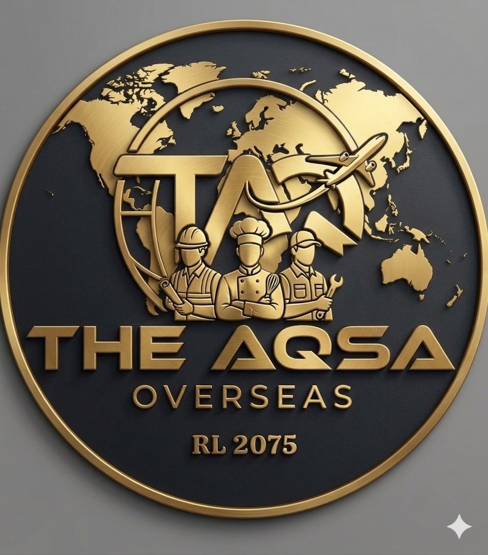 The Aqsa Overseas Logo